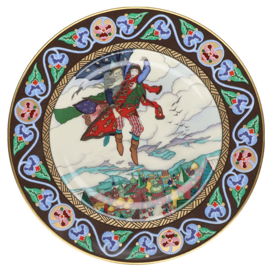 Sammelteller Koshchey entfürt Maria  Heinrich - Villeroy & Boch Maria Morevna