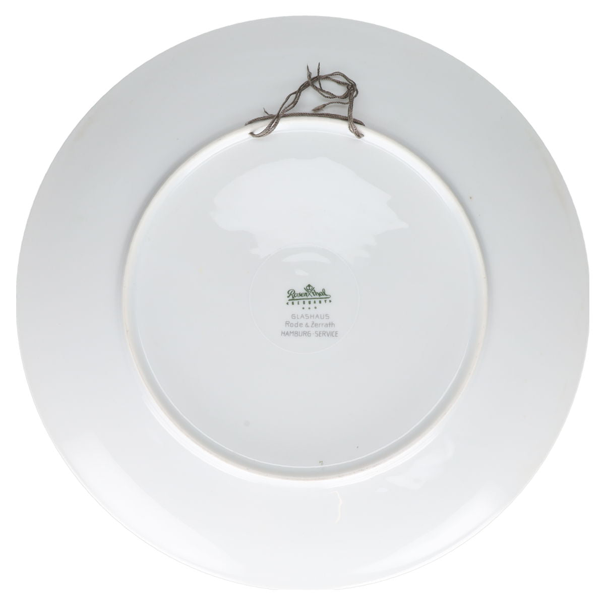 Sammelteller Wandteller "Fischer" Rosenthal Bettina Hamburg Motive