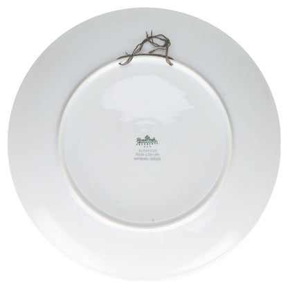 Sammelteller Wandteller "Fischer" Rosenthal Bettina Hamburg Motive