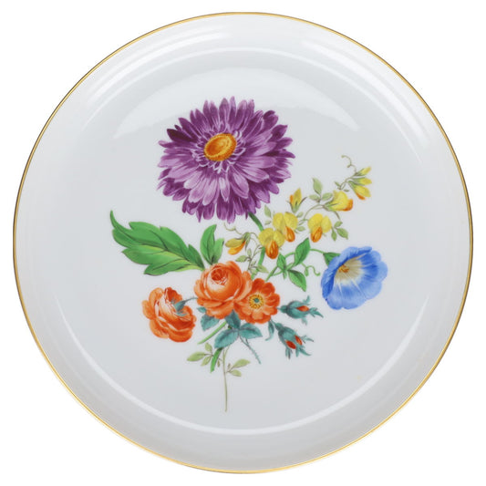 Sammelteller Wandteller mit Blumenbouquet Typ I 17,5cm