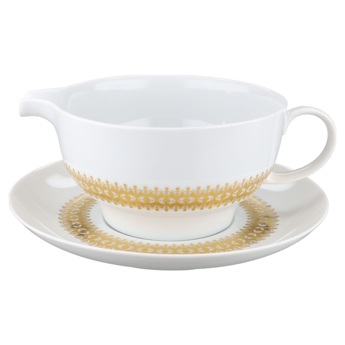 Sauciere 2 -Teilig Thomas Rotunda Goldbordüre