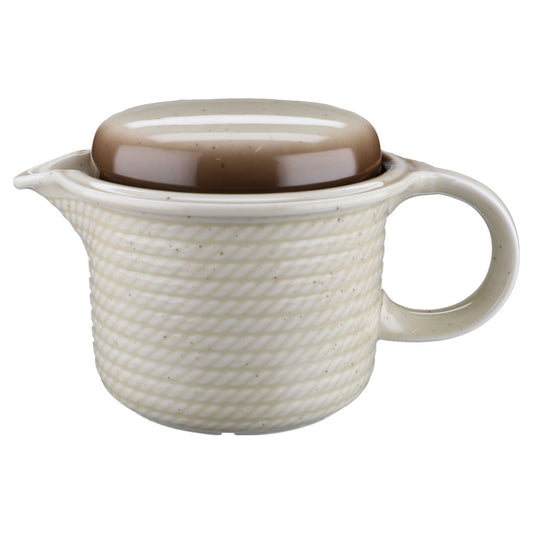 Sauciere mit Deckel  Thomas Corda Umbra