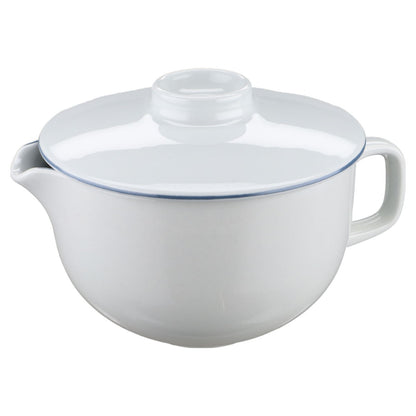 Sauciere mit Deckel 0,3 Liter Modell 3085 Royal Copenhagen Blueline Blaukant II.Wahl