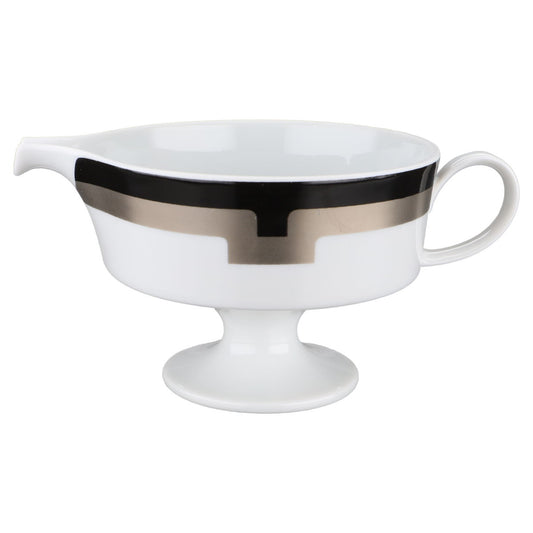 Sauciere mit Teller 2-teilige Rosenthal Composition Limes