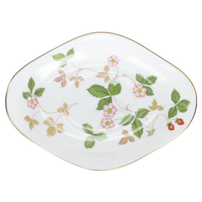 Sauciere mit Teller 2-tlg.  Wedgwood Wild Strawberry