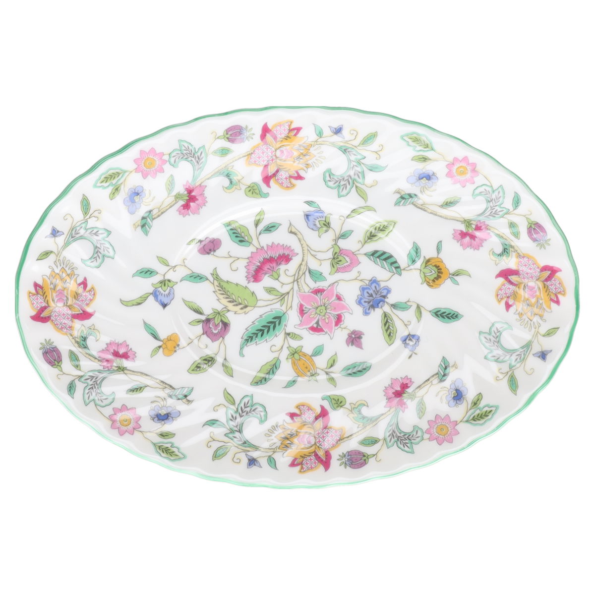 Sauciere mit Teller 2-tlg Minton Haddon Hall