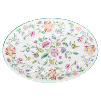 Sauciere mit Teller 2-tlg Minton Haddon Hall