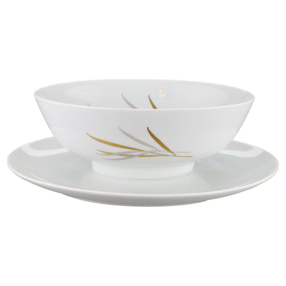 Sauciere mit Teller einteilig  Rosenthal Form E Royal