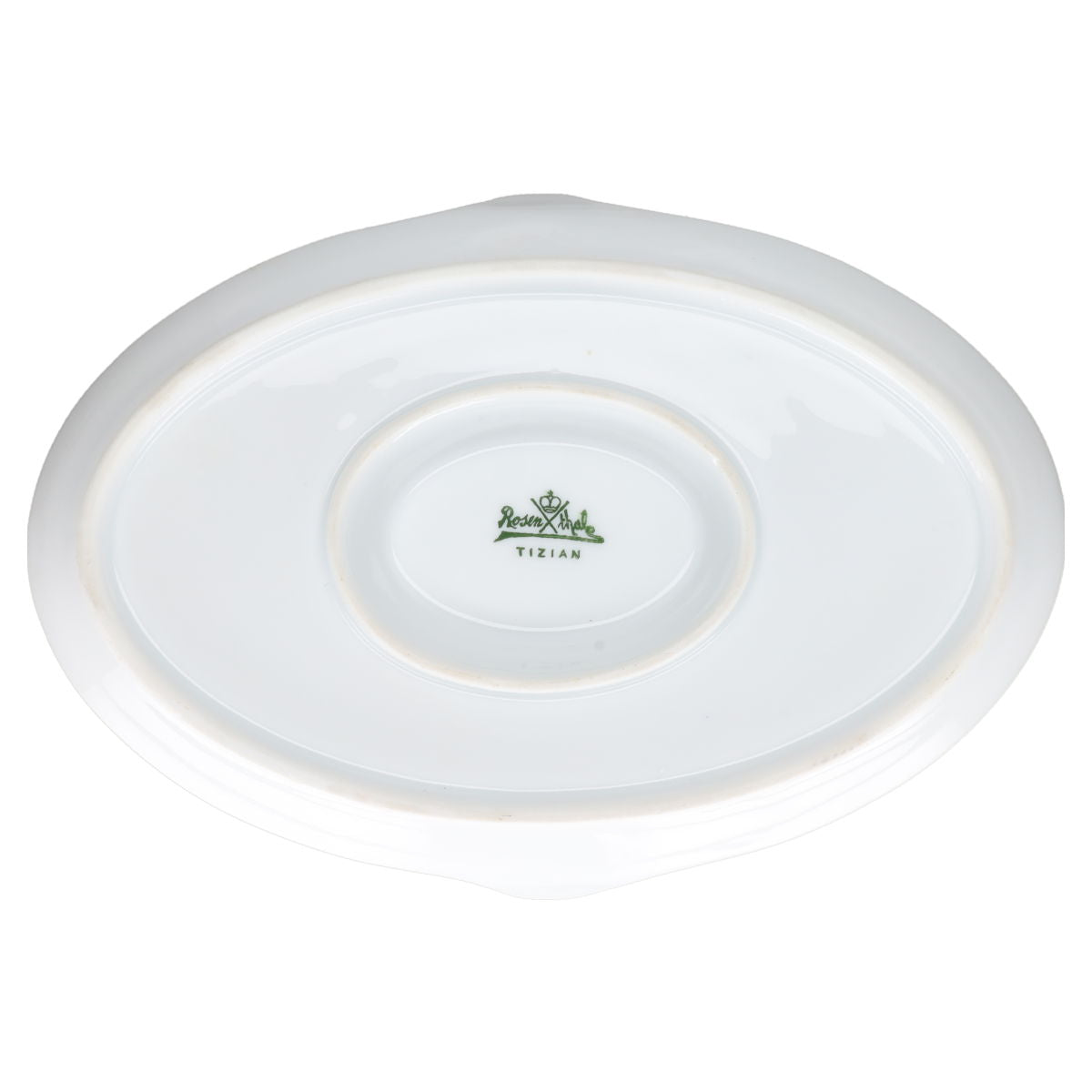 Sauciere mit Teller einteilig  Rosenthal Tizian