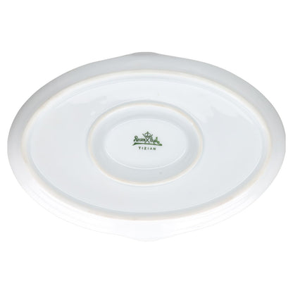 Sauciere mit Teller einteilig  Rosenthal Tizian