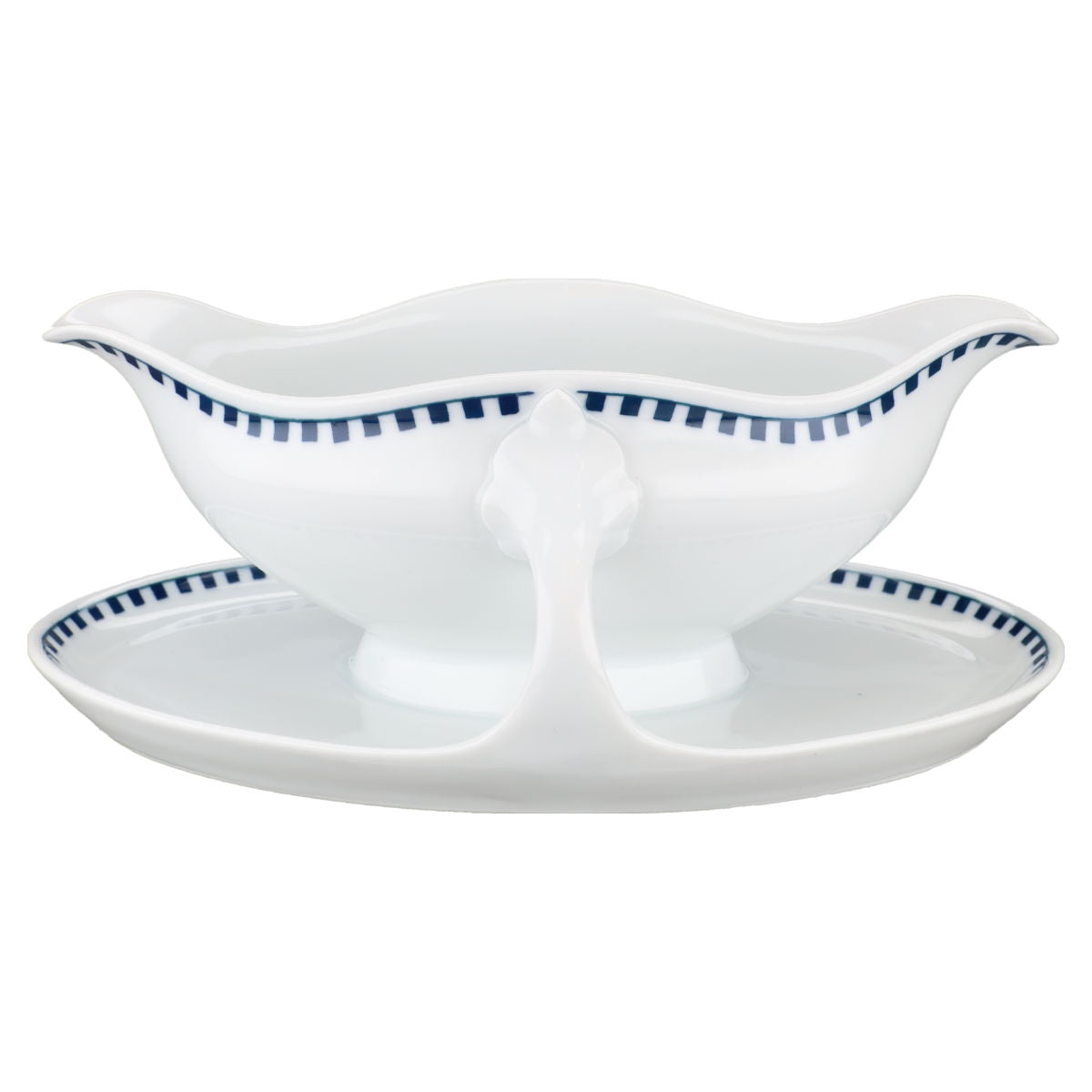 Sauciere mit Teller einteilig  Rosenthal Tizian