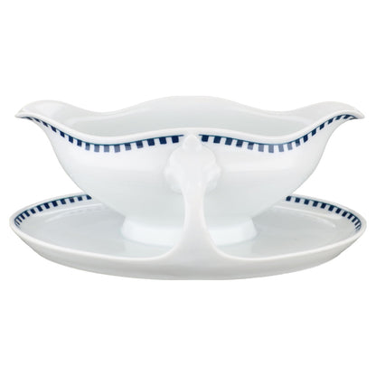 Sauciere mit Teller einteilig  Rosenthal Tizian