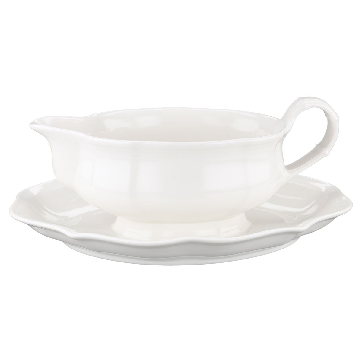 Sauciere mit Teller einteilig Villeroy & Boch Chambord