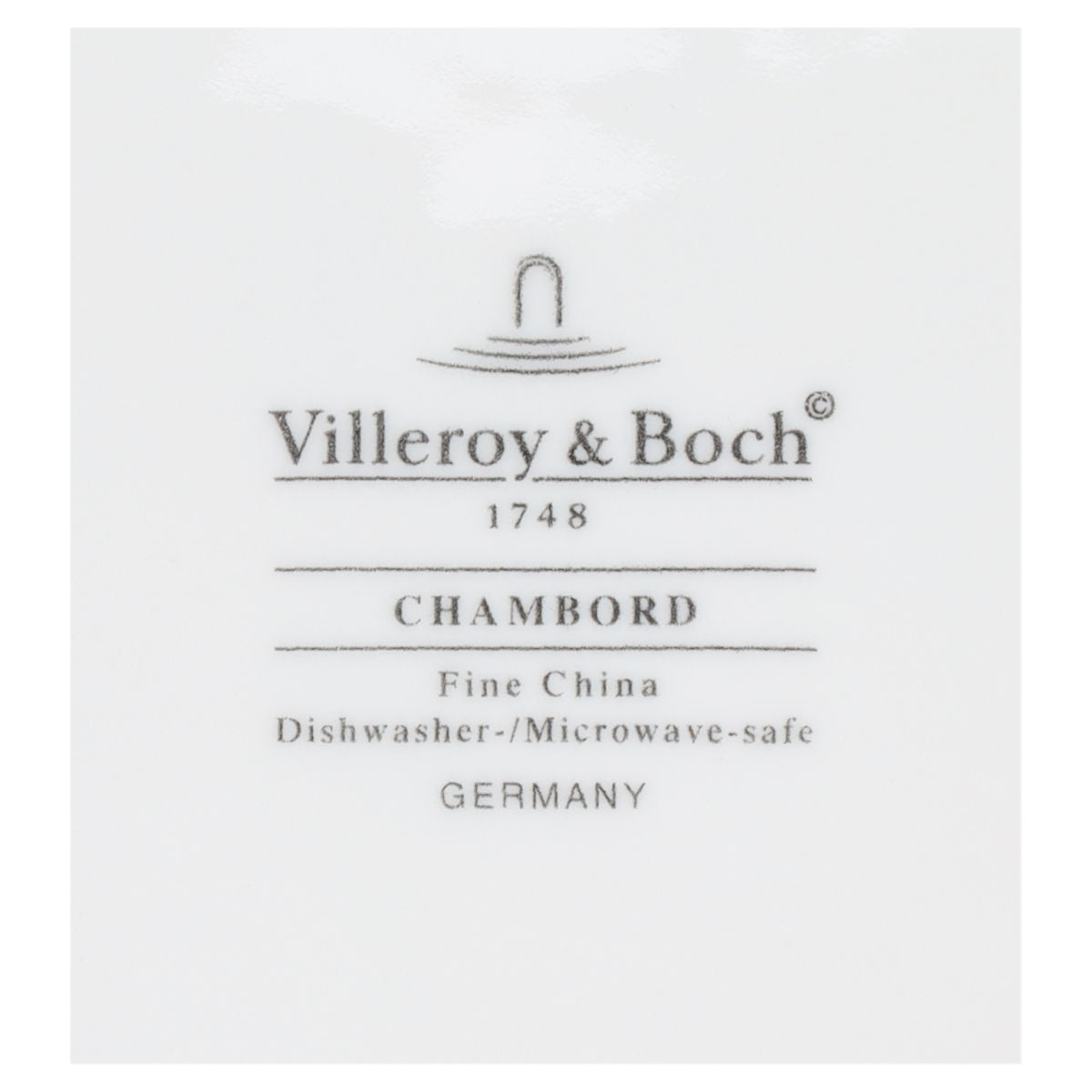 Sauciere mit Teller einteilig Villeroy & Boch Chambord