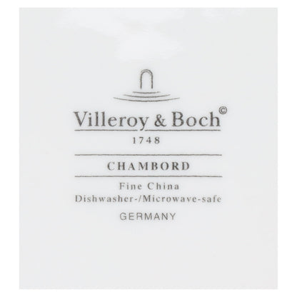 Sauciere mit Teller einteilig Villeroy & Boch Chambord