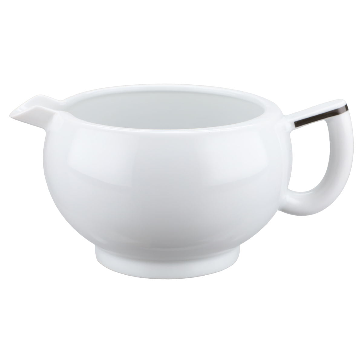 Sauciere ohne Teller  Arzberg City creative - black line