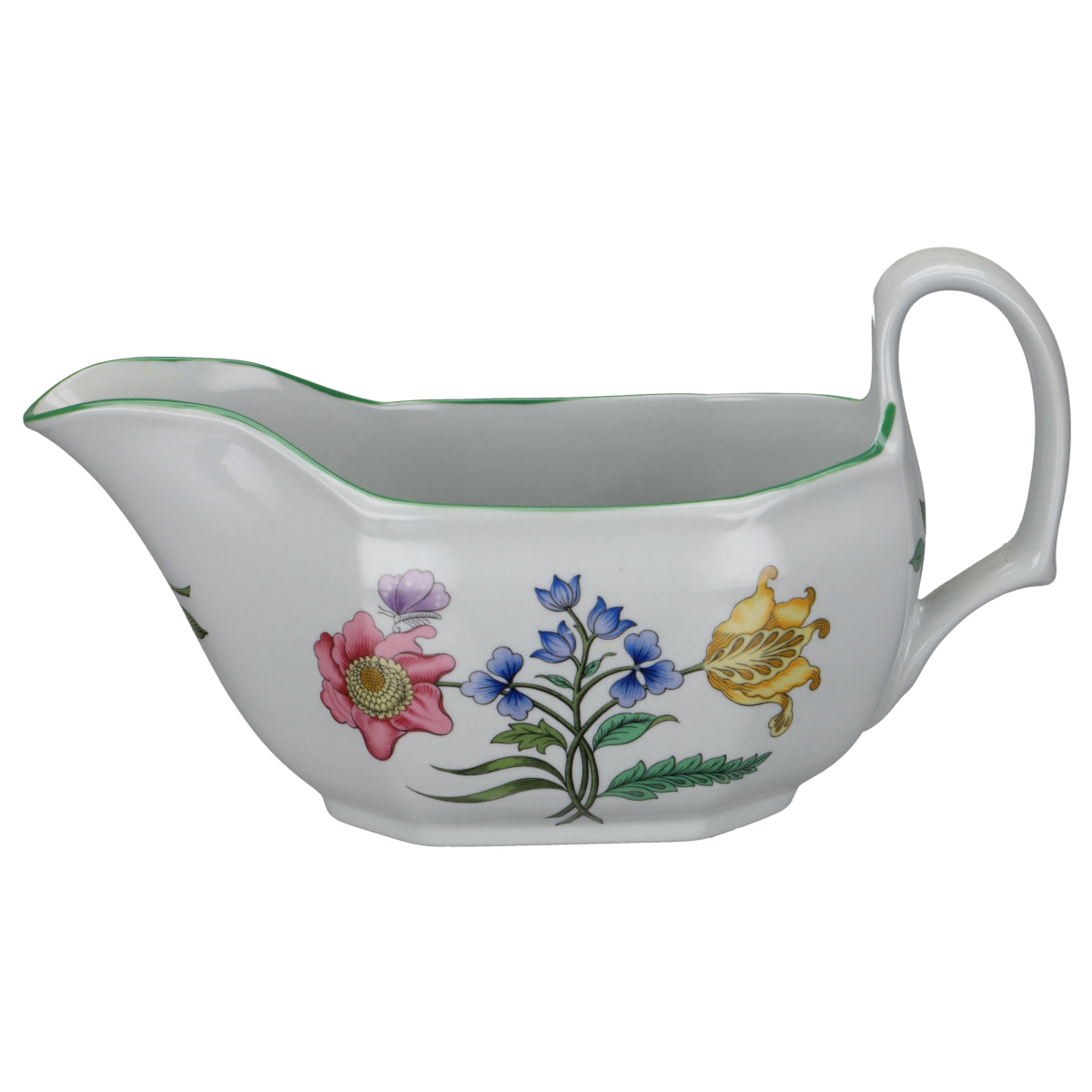 Sauciere ohne Teller  Spode Summer Palace