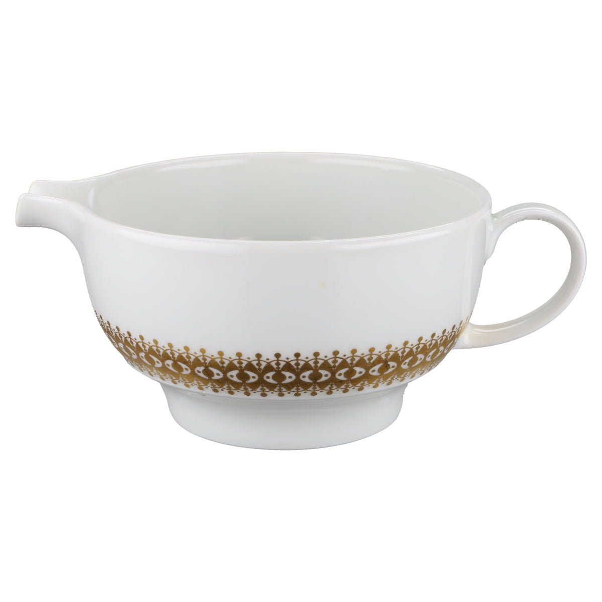 Sauciere ohne Teller  Thomas Rotunda Goldbordüre