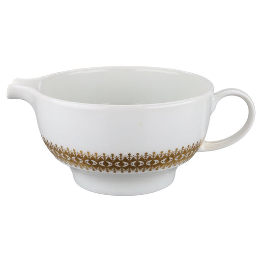 Sauciere ohne Teller  Thomas Rotunda Goldbordüre