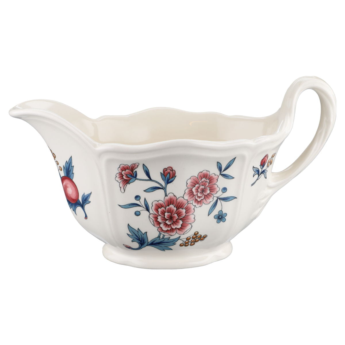 Sauciere ohne Teller  Wedgwood Williamsburg Potpourri
