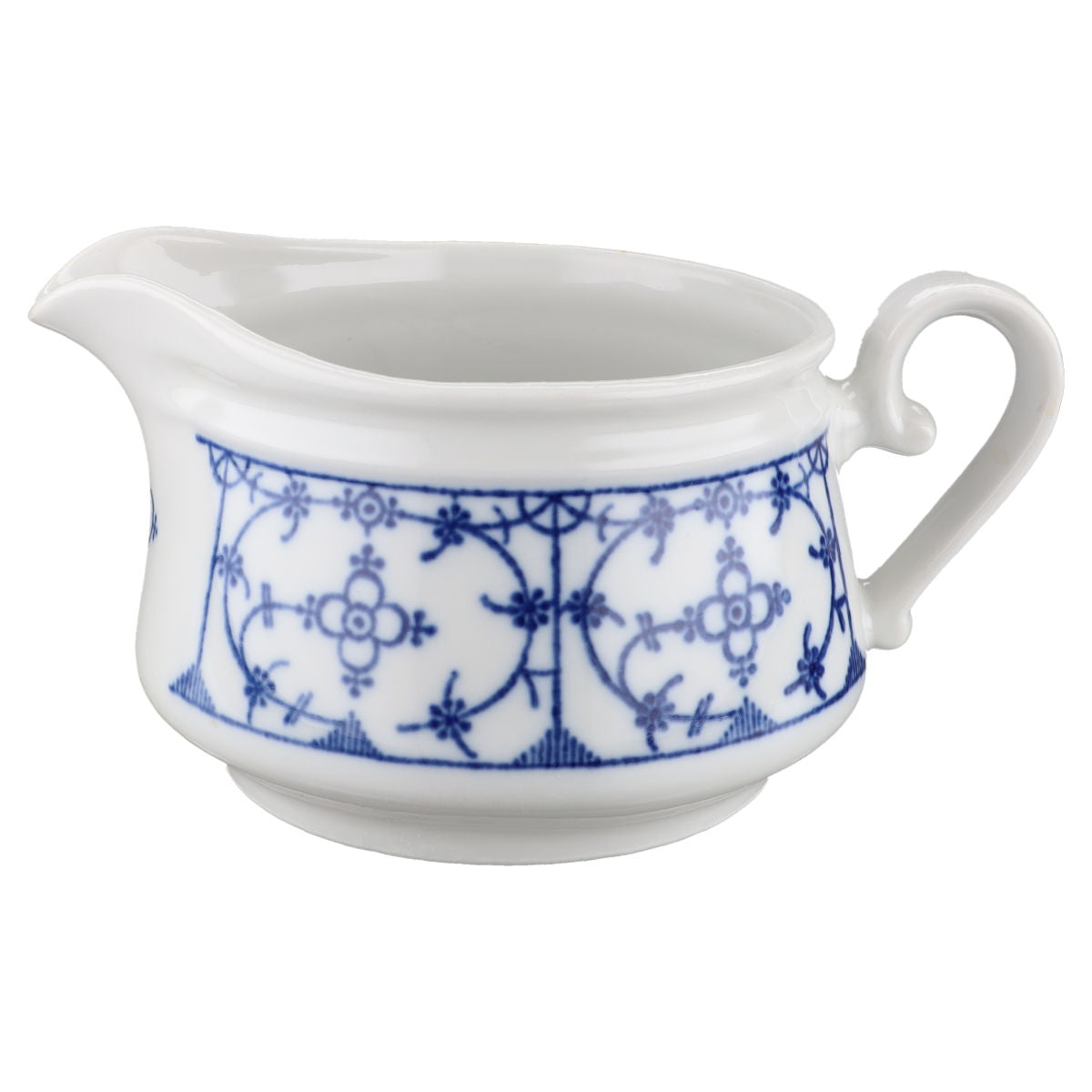 Sauciere ohne Teller Bareuther Indisch Blau