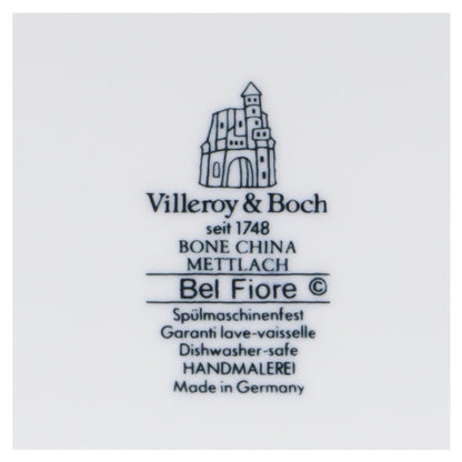 Sauciere ohne Teller II. Wahl Villeroy & Boch Bel Fiore II. Wahl