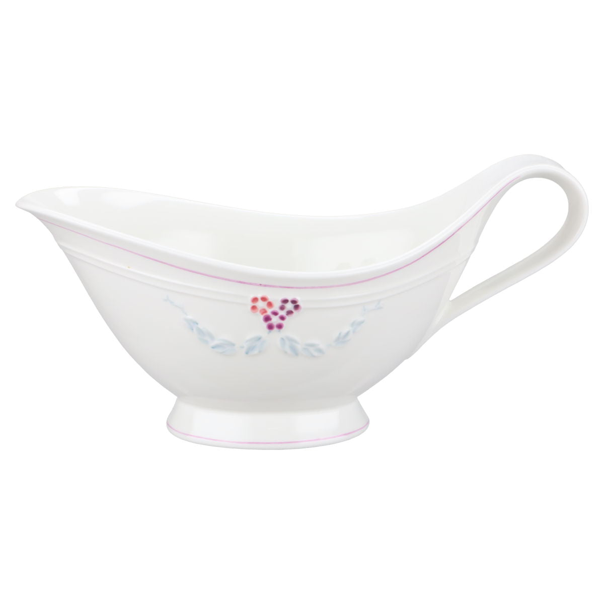 Sauciere ohne Teller II. Wahl Villeroy & Boch Bel Fiore II. Wahl