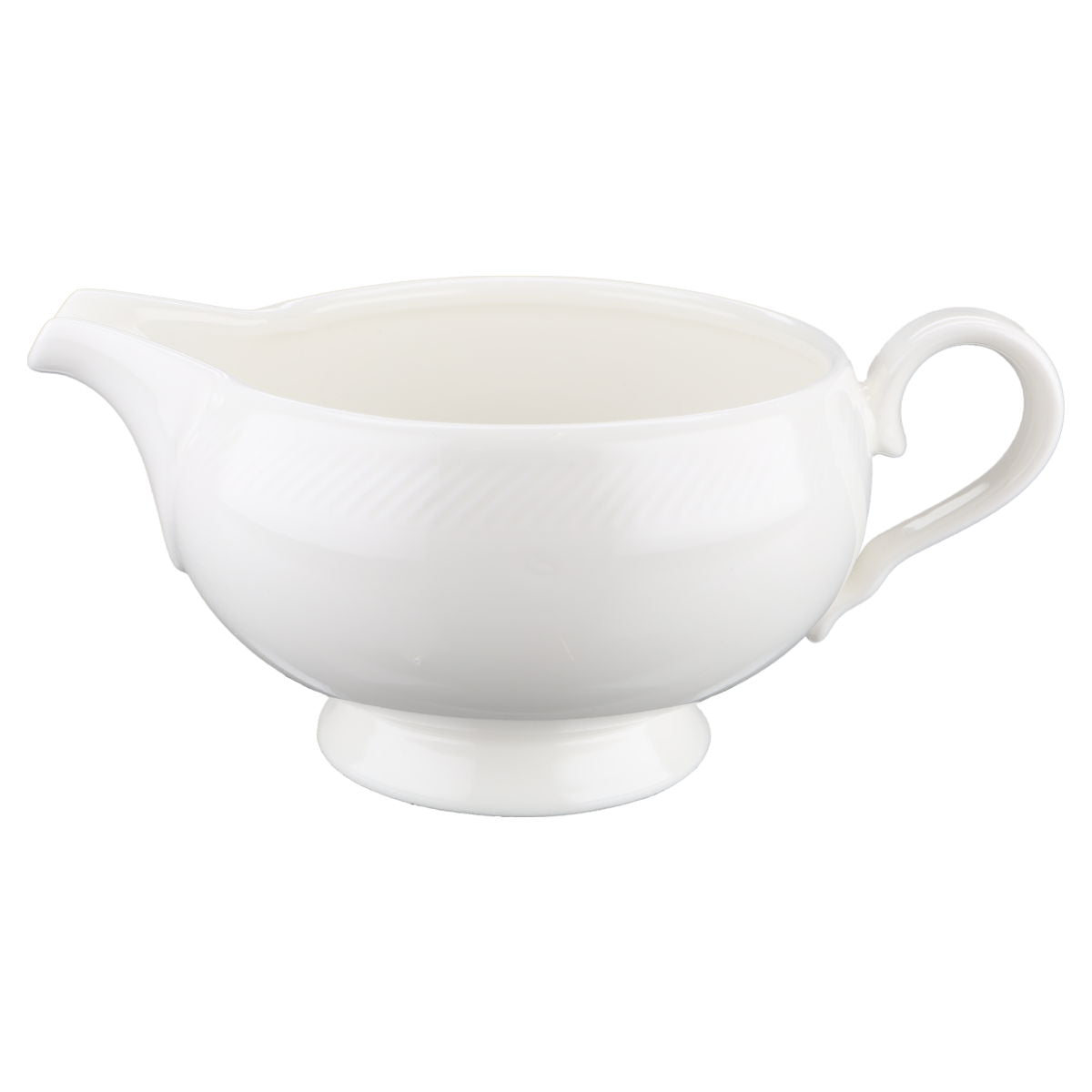 Sauciere ohne Teller II. Wahl Villeroy & Boch Look weiß