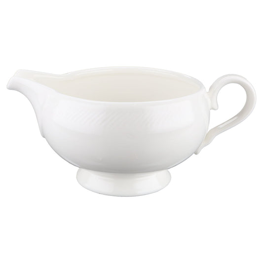 Sauciere ohne Teller II. Wahl Villeroy & Boch Look weiß