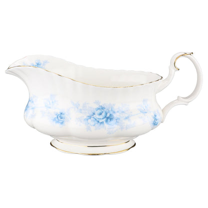 Sauciere ohne Teller Royal Albert Windsor Rose