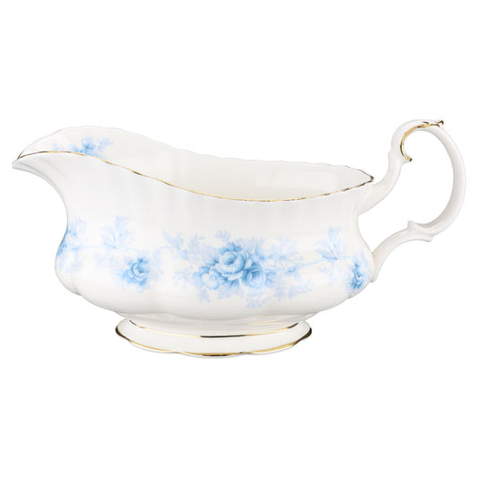 Sauciere ohne Teller Royal Albert Windsor Rose