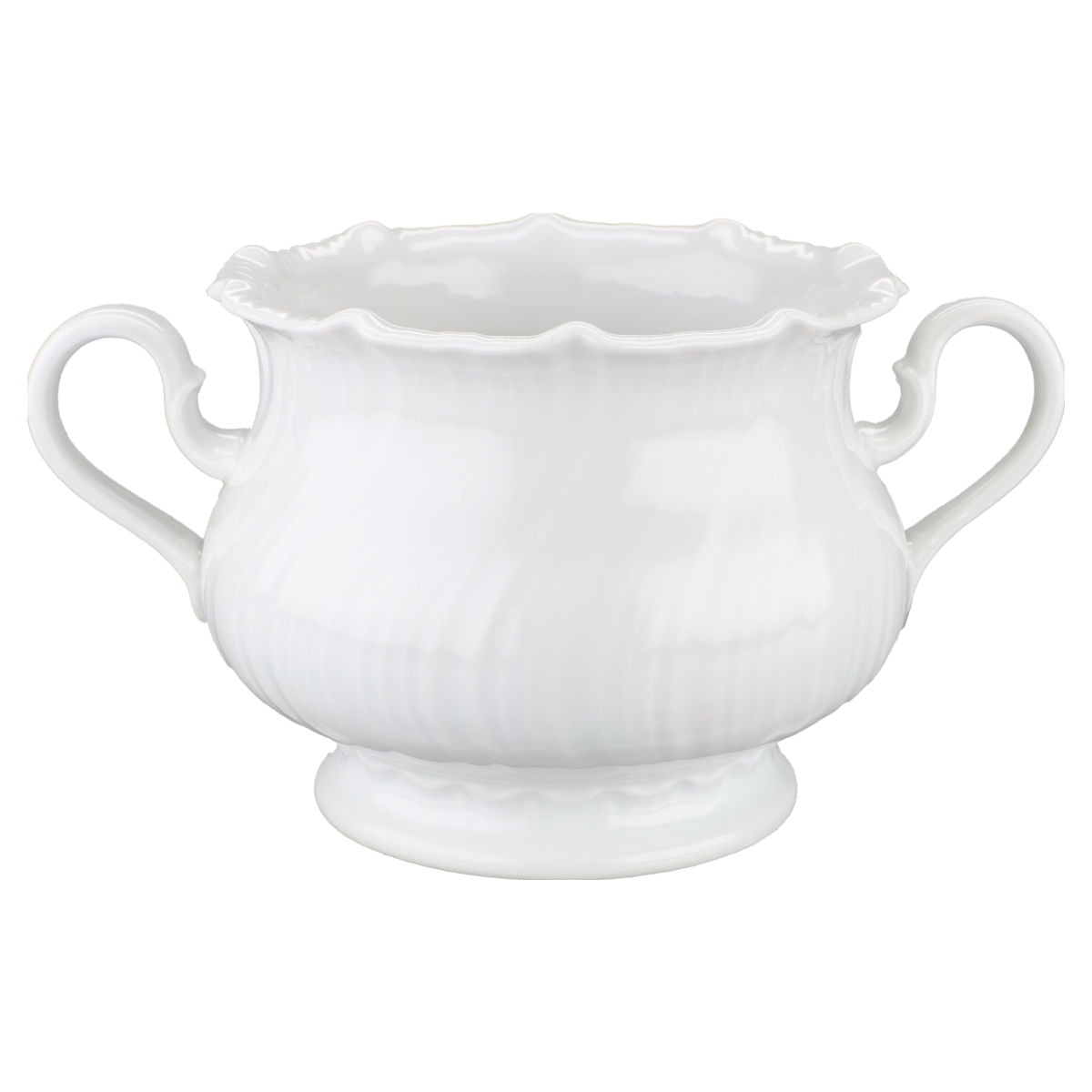 Sauciere ohne Teller Royal Tettau Form Venus Weiß Uni