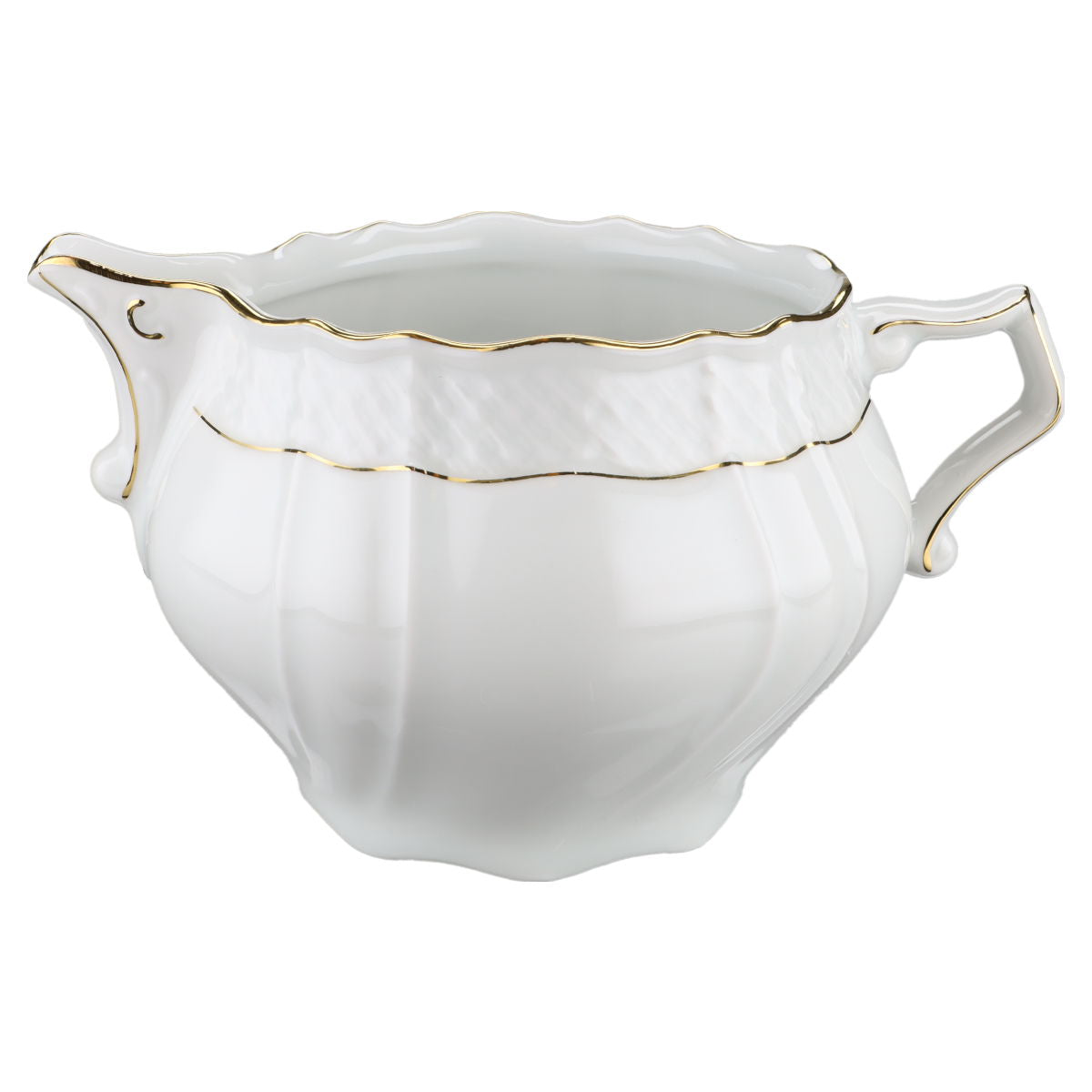 Sauciere ohne Teller Typ II Schirnding Bavaria Palazzo Dekor Pitti 6335