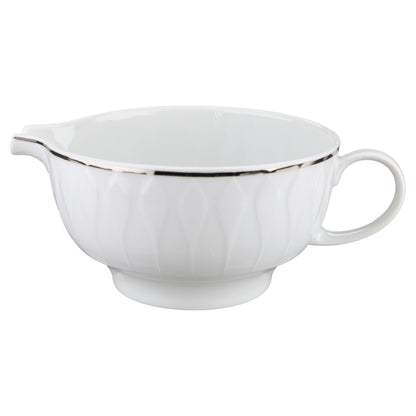 Sauciere Typ II Thomas Lanzette Platinrand