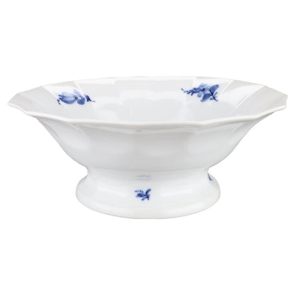 Schale auf Fuß Modell 8530 Royal Copenhagen Blaue Blume eckig II.Wahl