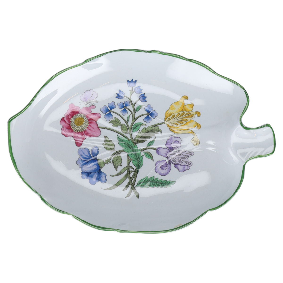Schale Blattform Spode Summer Palace