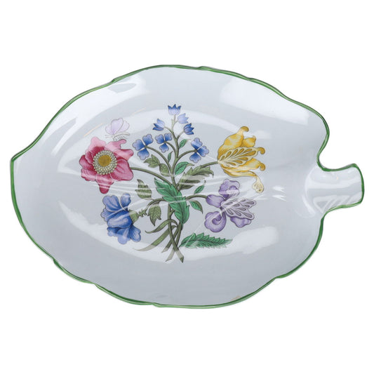 Schale Blattform Spode Summer Palace