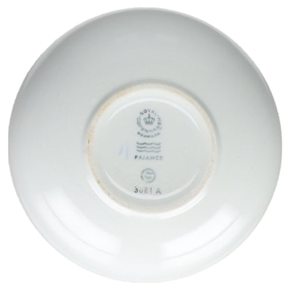 Schale Kompottschale Modell 3081-A Royal Copenhagen Blueline Blaukant II.Wahl
