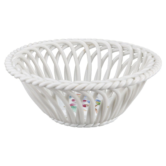 Schale mit Korbgeflecht mini Modell 7372 Herend Ungarn Victoria Rose VBO