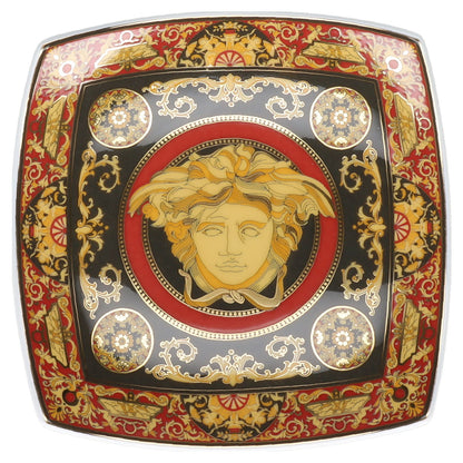 Schale quadratisch 12,5cm Rosenthal Versace Medusa