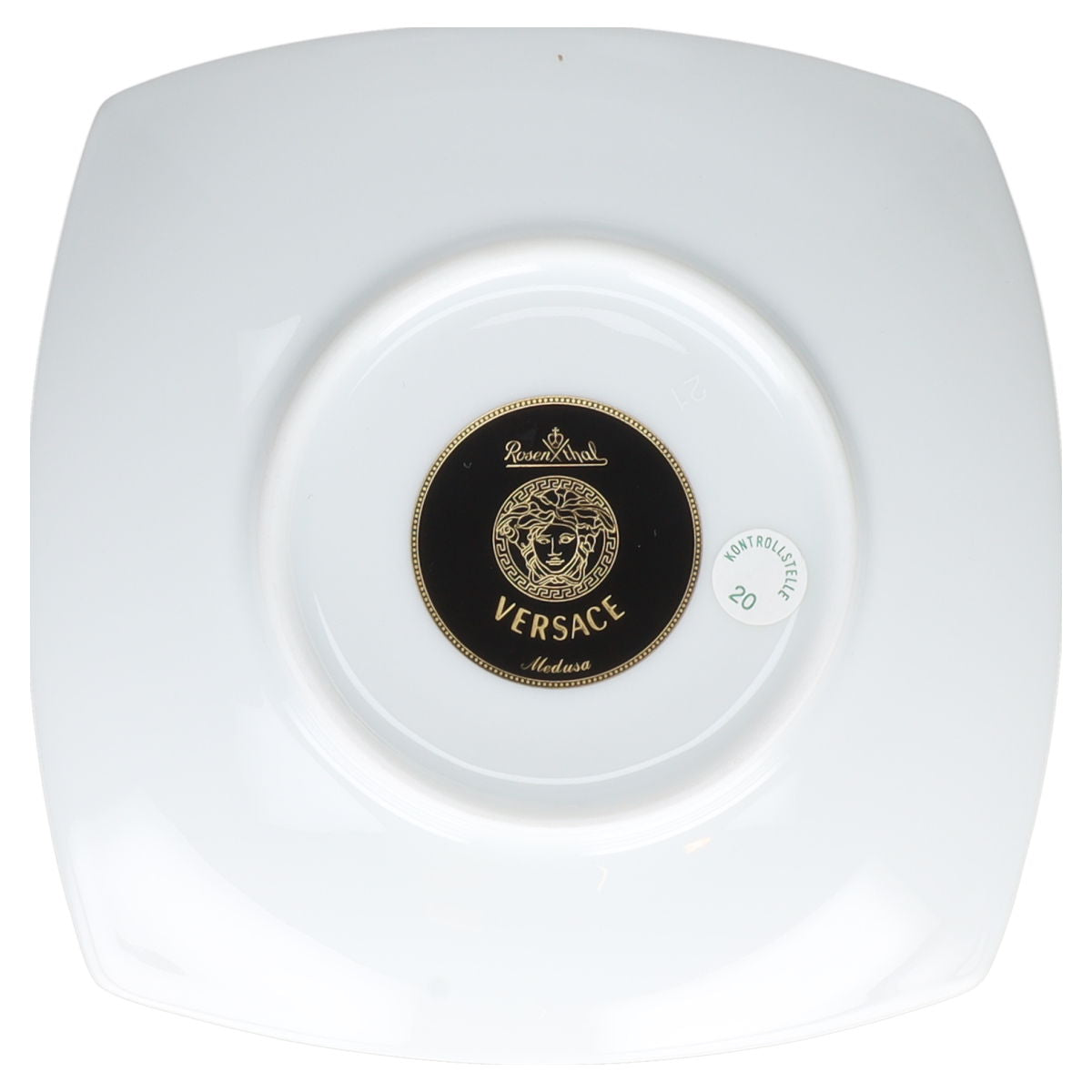 Schale quadratisch 12,5cm Rosenthal Versace Medusa
