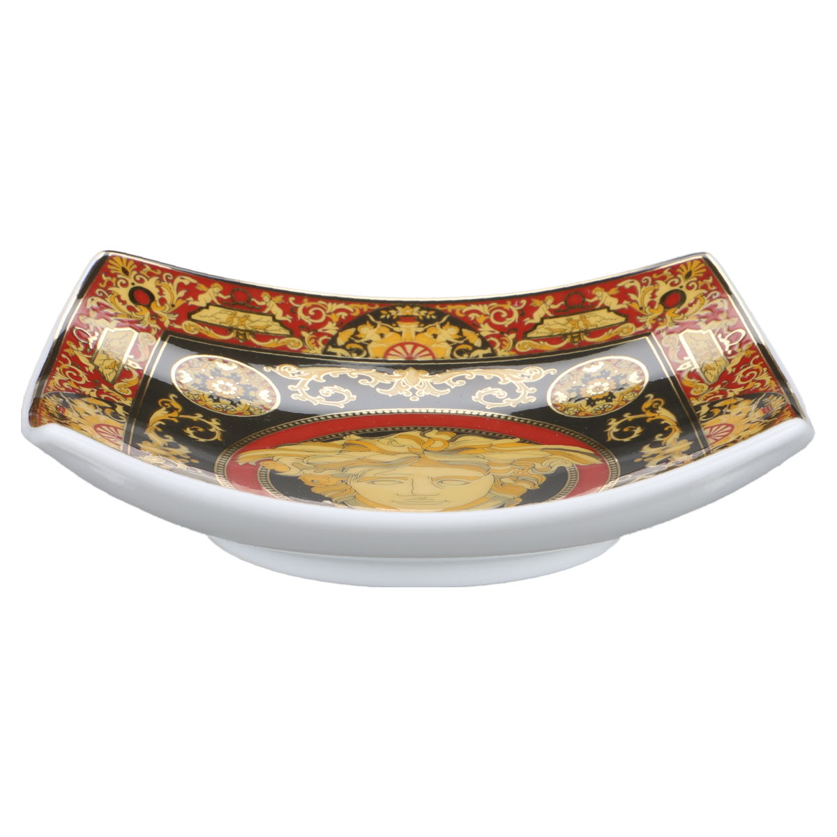 Schale quadratisch 12,5cm Rosenthal Versace Medusa