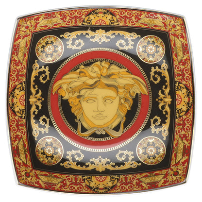 Schale quadratisch 17,5cm Rosenthal Versace Medusa