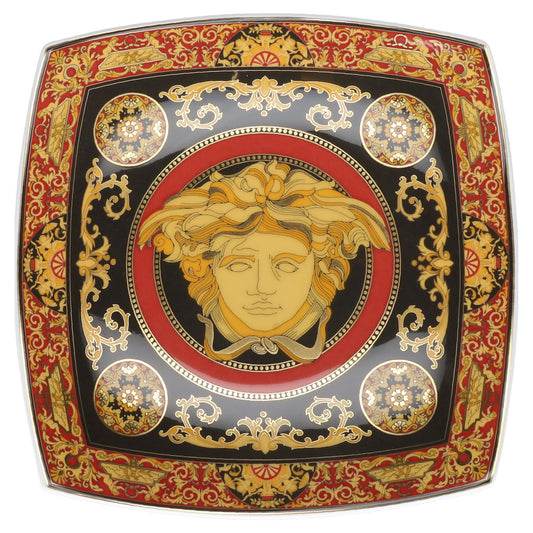 Schale quadratisch 17,5cm Rosenthal Versace Medusa