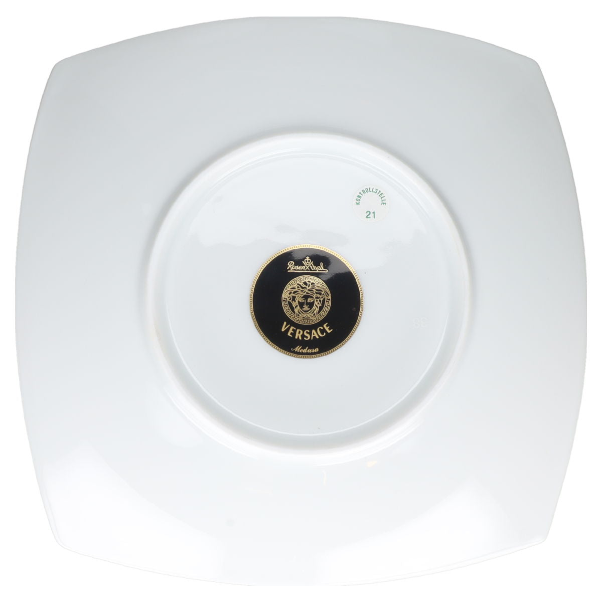 Schale quadratisch 17,5cm Rosenthal Versace Medusa