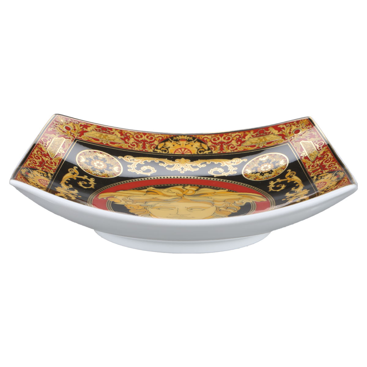 Schale quadratisch 17,5cm Rosenthal Versace Medusa