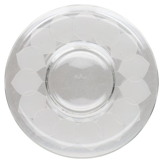 Schale Unterteller Rosenthal Lotus Relief matt - eingeschliffen