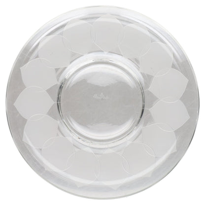 Schale Unterteller Rosenthal Lotus Relief matt - eingeschliffen