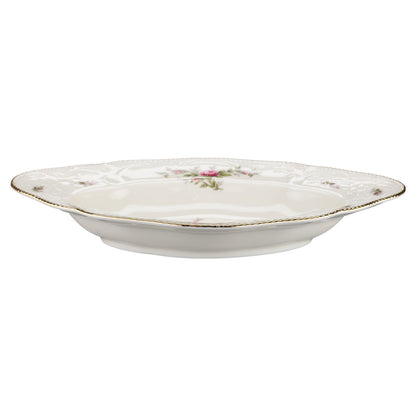 Schiffchenschale  Rosenthal Sanssouci elfenbeinfarben Moosrose Ramona