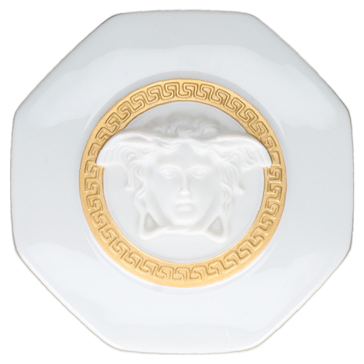 Schmuckdose Schmuckschatulle Bonbonniere II. Wahl Rosenthal Versace Geschenkserie Gorgona